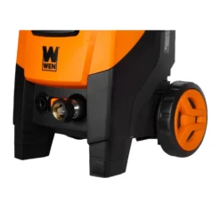 WEN PW2300 2300 PSI Electric Pressure Washer with Wheel Kit and 1.4 GPM Adjustable Flow Rate