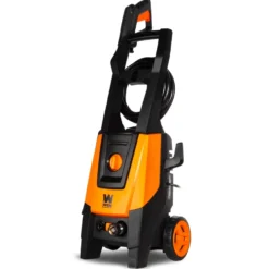 WEN PW2300 2300 PSI Electric Pressure Washer with Wheel Kit and 1.4 GPM Adjustable Flow Rate