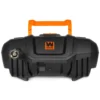 WEN PW2000 2000 PSI Electric Pressure Washer, Briefcase Style with 1.4 GPM Adjustable Flow Rate