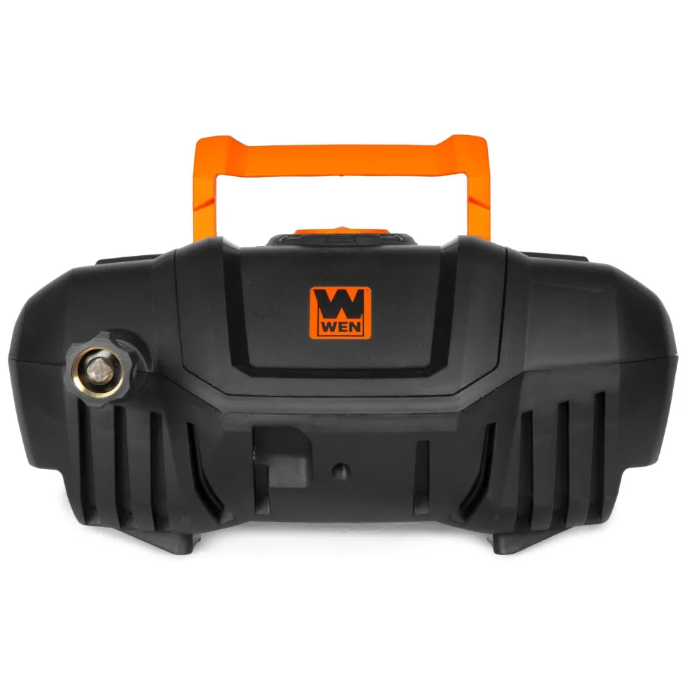 WEN PW2000 2000 PSI Electric Pressure Washer, Briefcase Style with 1.4 GPM Adjustable Flow Rate