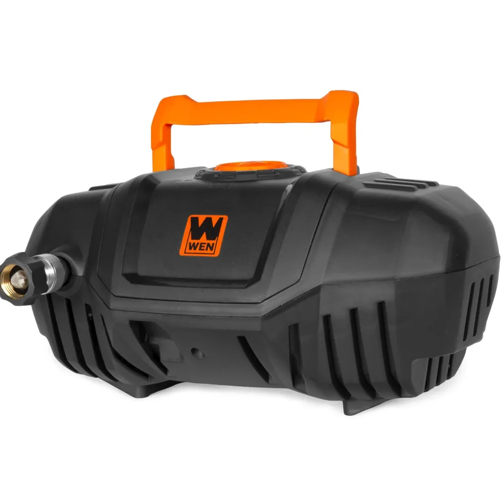 WEN PW2000 2000 PSI Electric Pressure Washer, Briefcase Style with 1.4 GPM Adjustable Flow Rate