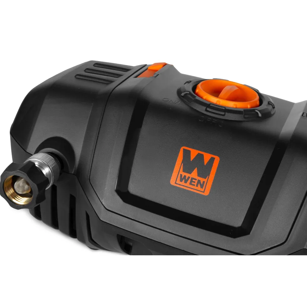 WEN PW2000 2000 PSI Electric Pressure Washer, Briefcase Style with 1.4 GPM Adjustable Flow Rate