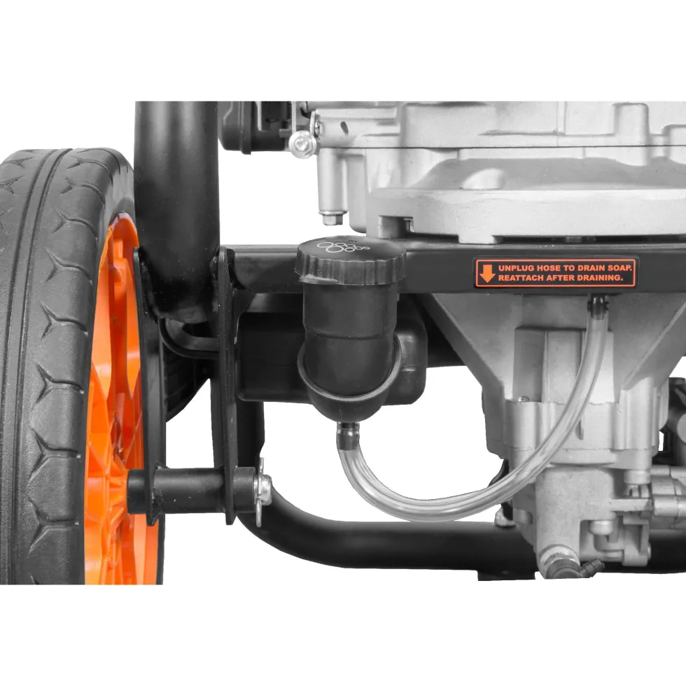WEN PW2800 2800 PSI Gas Pressure Washer, CARB Compliant
