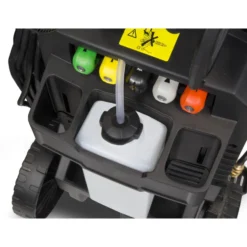 WEN PW21 2030 PSI 1.76 GPM 14.5-Amp Electric Pressure Washer with Variable Detergent and Hose Reel