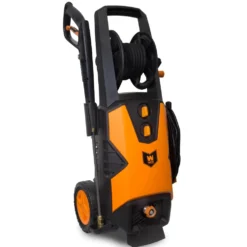 WEN PW21 2030 PSI 1.76 GPM 14.5-Amp Electric Pressure Washer with Variable Detergent and Hose Reel
