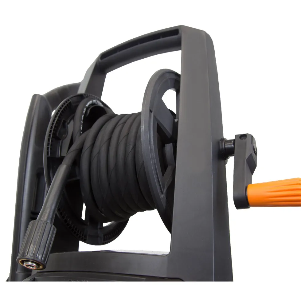 WEN PW21 2030 PSI 1.76 GPM 14.5-Amp Electric Pressure Washer with Variable Detergent and Hose Reel