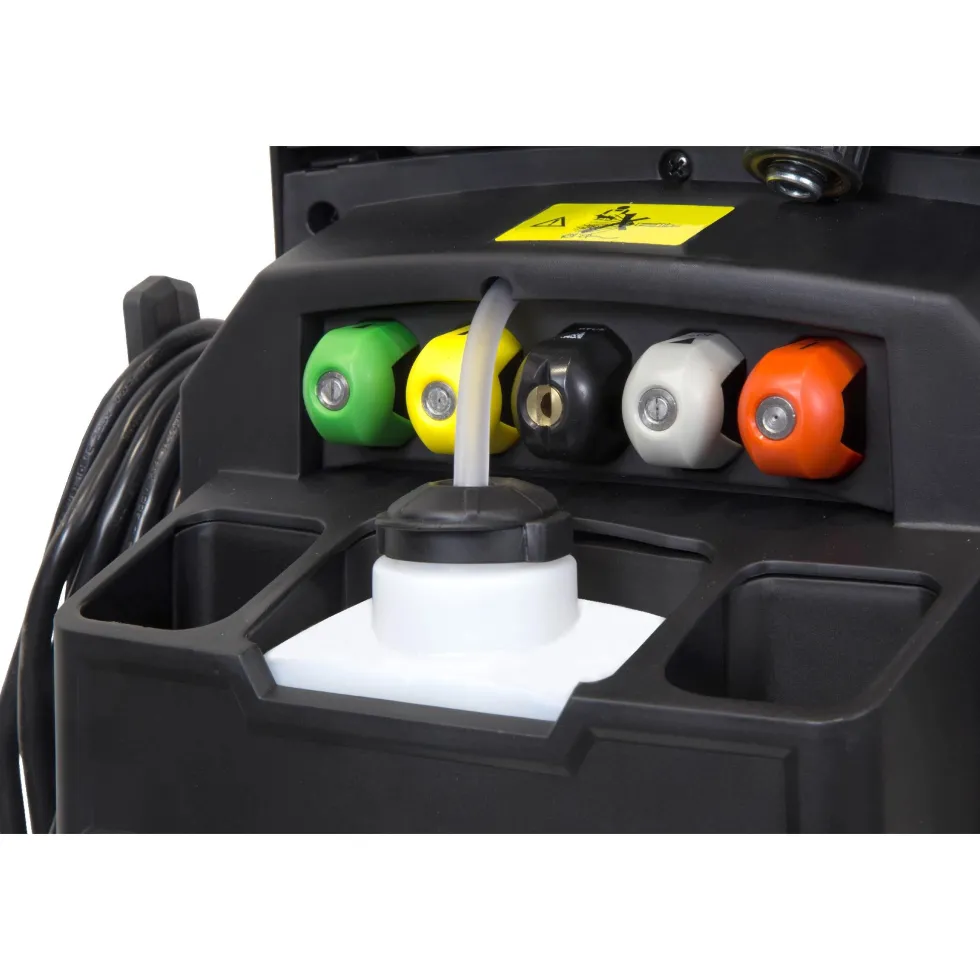 WEN PW21 2030 PSI 1.76 GPM 14.5-Amp Electric Pressure Washer with Variable Detergent and Hose Reel