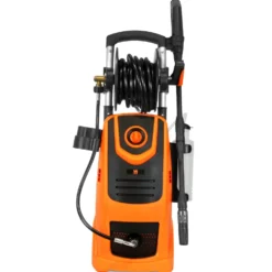 WEN PW22 2100 PSI 1.3 GPM 13.5-Amp Electric Pressure Washer with Variable Flow Power and Hose Reel