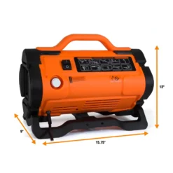 WEN PW1900 2000 PSI 1.6 GPM 13-Amp Variable Flow Electric Pressure Washer