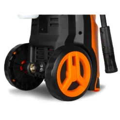 WEN PW23V 2300 PSI Electric Pressure Washer with Variable Pressure, Hose Reel, Wheel Kit, and 1.4 GPM Adjustable Flow Rate
