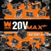 WEN 20201Q 20V Max 5-Amp Lithium-Ion Battery Quick Charger