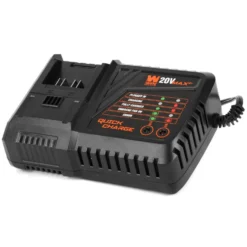 WEN 20201Q 20V Max 5-Amp Lithium-Ion Battery Quick Charger