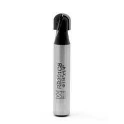 WEN RB201CB 1/4 in. Core Box Carbide-Tipped Router Bit with 1/4 in. Shank