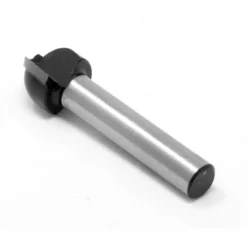 WEN RB202CB 1/2 in. Core Box Carbide-Tipped Router Bit with 1/4 in. Shank