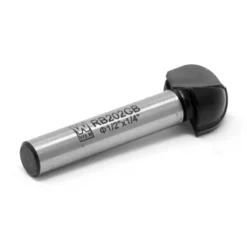 WEN RB202CB 1/2 in. Core Box Carbide-Tipped Router Bit with 1/4 in. Shank