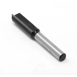 WEN RB106FF 3/8 in. Straight 2-Flute Carbide-Tipped Router Bit with 1/4 in. Shank