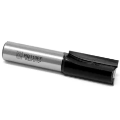 WEN RB110FF 5/8 in. Straight 2-Flute Carbide-Tipped Router Bit with 1/2 in. Shank