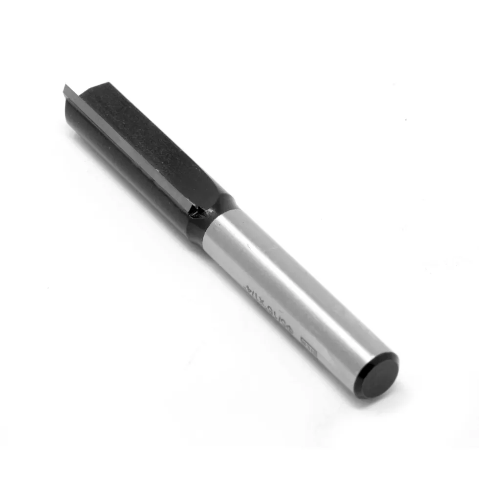 WEN RB104FF 5/16 in. Straight 2-Flute Carbide-Tipped Router Bit with 1/4 in. Shank