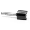 WEN RB111FF 3/4 in. Straight 2-Flute Carbide-Tipped Router Bit with 1/4 in. Shank