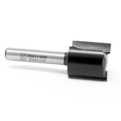 WEN RB111FF 3/4 in. Straight 2-Flute Carbide-Tipped Router Bit with 1/4 in. Shank