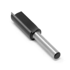 WEN RB108FF 1/2 in. Straight 2-Flute Carbide-Tipped Router Bit with 1/4 in. Shank and 1-1/4 in. Cutting Length