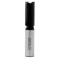 WEN RB109FF 1/2 in. Straight 2-Flute Carbide-Tipped Router Bit with 1/2 in. Shank