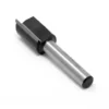 WEN RB107FF 1/2 in. Straight 2-Flute Carbide-Tipped Router Bit with 1/4 in. Shank and 3/4 in. Cutting Length