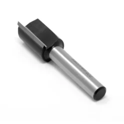 WEN RB107FF 1/2 in. Straight 2-Flute Carbide-Tipped Router Bit with 1/4 in. Shank and 3/4 in. Cutting Length