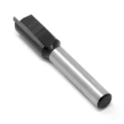 WEN RB105FF 3/8 in. Straight 2-Flute Carbide-Tipped Router Bit with 1/4 in. Shank