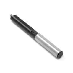 WEN RB102FF 1/4 in. Straight 2-Flute Carbide-Tipped Router Bit with 1/4 in. Shank and 1 in. Cutting Length