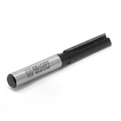 WEN RB102FF 1/4 in. Straight 2-Flute Carbide-Tipped Router Bit with 1/4 in. Shank and 1 in. Cutting Length