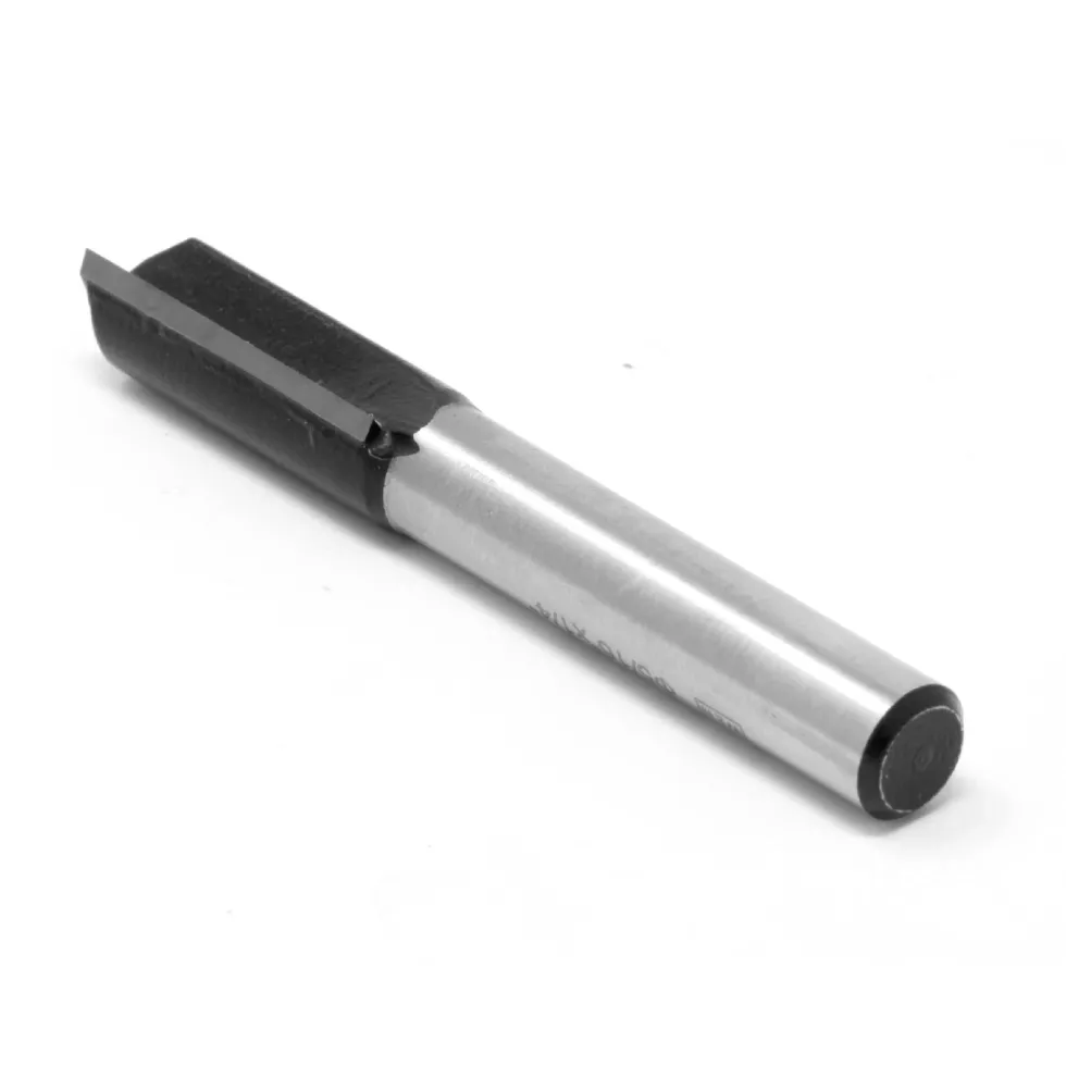 WEN RB103FF 5/16 in. Straight 2-Flute Carbide-Tipped Router Bit with 1/4 in. Shank