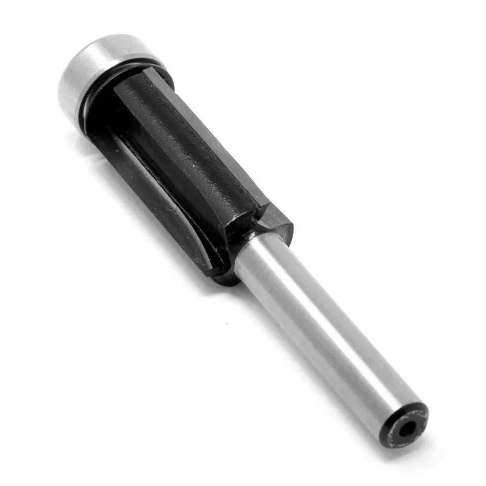 WEN RB501FW 1/2 in. Flush Trim 3-Wing Carbide-Tipped Router Bit with 1/4 in. Shank