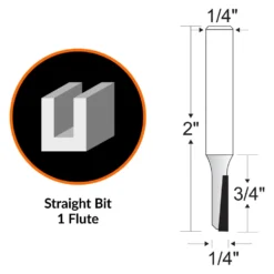 WEN RB500-3 Heat-Treated Multi-Profile Carbide-Tipped Router Bit Set (3-Piece)