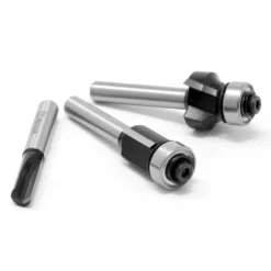 WEN RB500-3 Heat-Treated Multi-Profile Carbide-Tipped Router Bit Set (3-Piece)