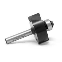WEN RB701RA 1-1/4 Rabbeting Carbide-Tipped Router Bit with 1/4 in. Shank
