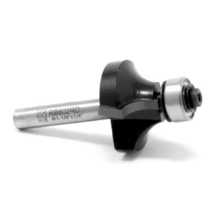 WEN RB602RD 1-1/8 in. Roundover Carbide-Tipped Router Bit with 1/4 in. Shank