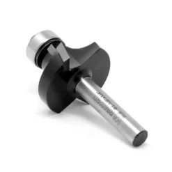 WEN RB602RD 1-1/8 in. Roundover Carbide-Tipped Router Bit with 1/4 in. Shank