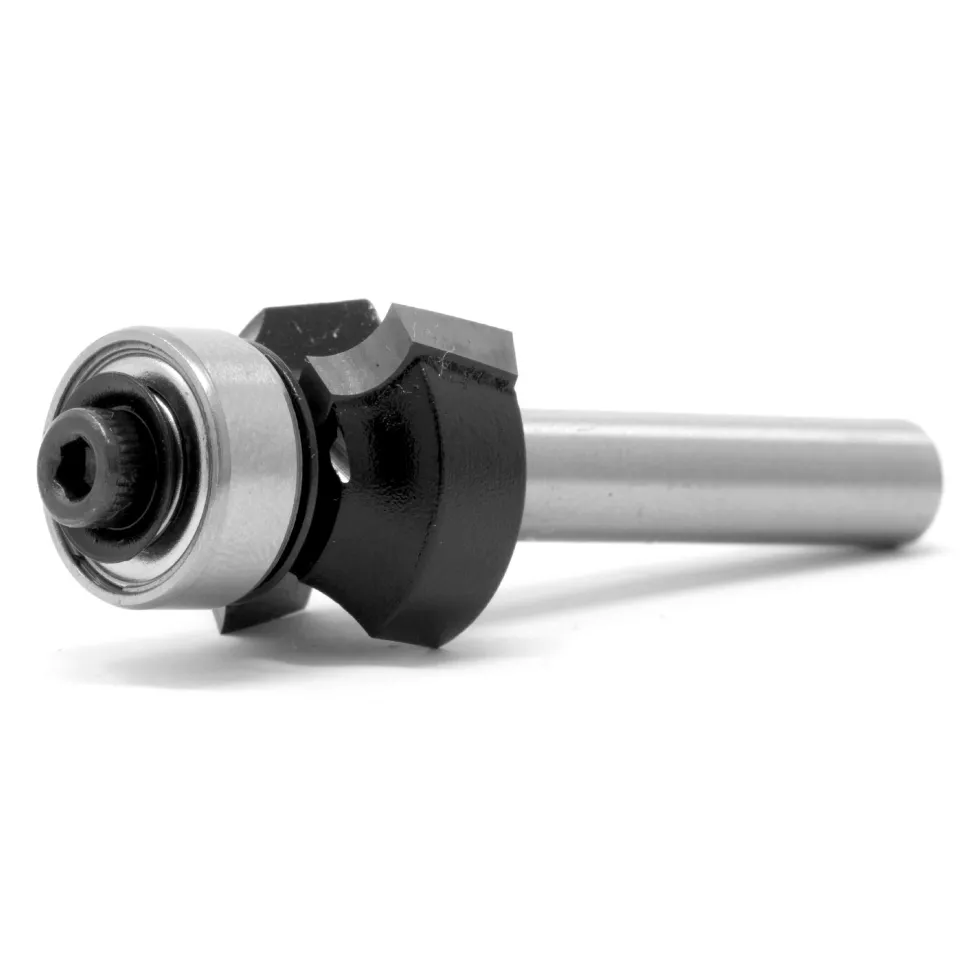 WEN RB601RD 3/4 in. Roundover Carbide-Tipped Router Bit with 1/4 in. Shank