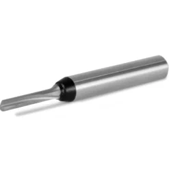 WEN RB001SF 1/8 in. Straight 1-Flute Carbide-Tipped Router Bit with 1/4 in. Shank