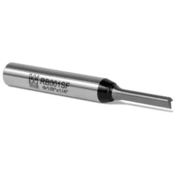 WEN RB001SF 1/8 in. Straight 1-Flute Carbide-Tipped Router Bit with 1/4 in. Shank