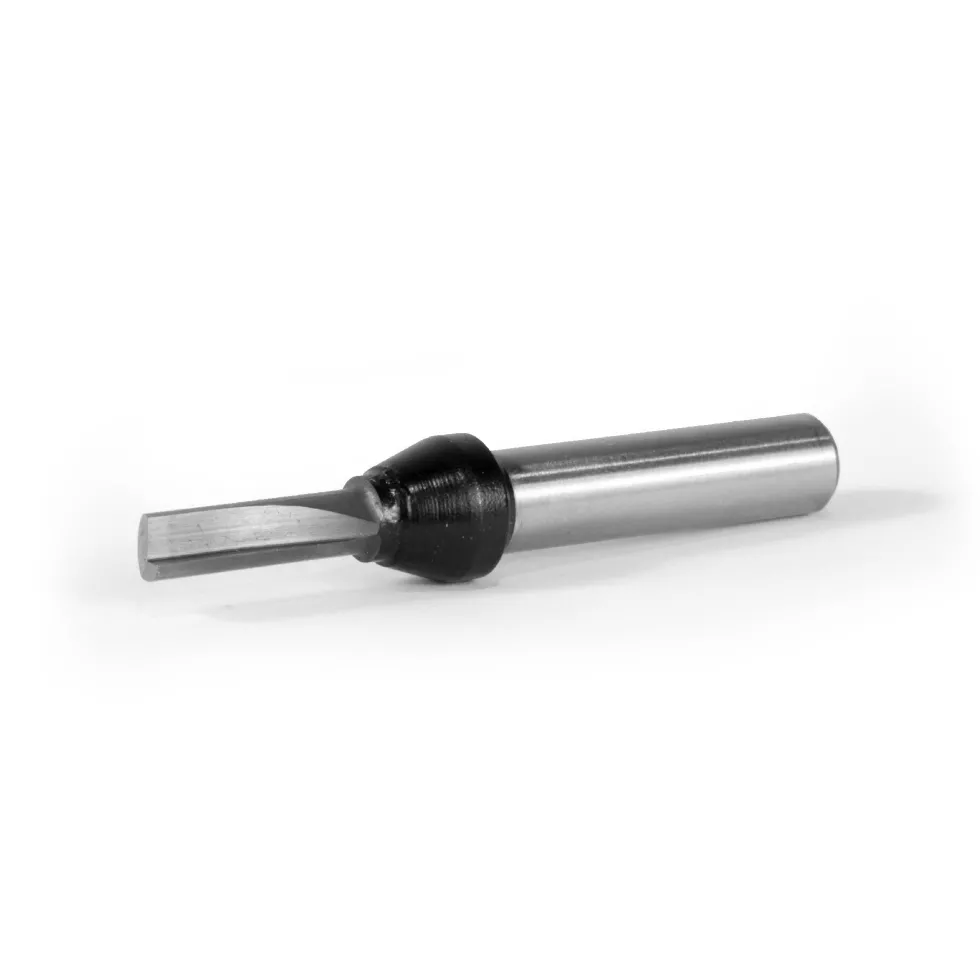 WEN RB002SF 3/16 in. Straight 1-Flute Carbide-Tipped Router Bit with 1/4 in. Shank