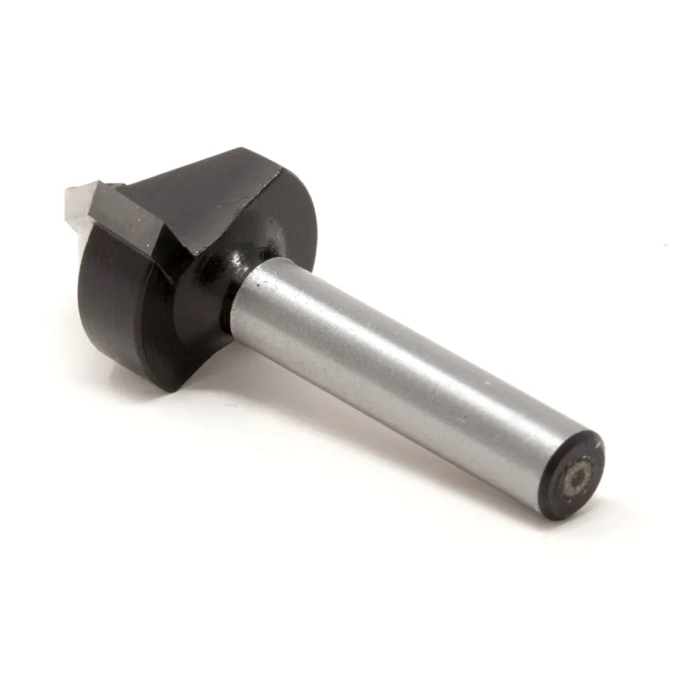 WEN RB304VG 3/4 in. V-Groove Carbide-Tipped Router Bit with 1/4 in. Shank