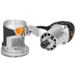 WEN RT1460 6-Amp Handheld 1/4-Inch Variable Speed Laminate Trim Router for Woodworking