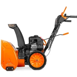 WEN SB209E 24-inch 209cc Two-Stage Self-Propelled Gas-Powered Snow Blower with Electric Start