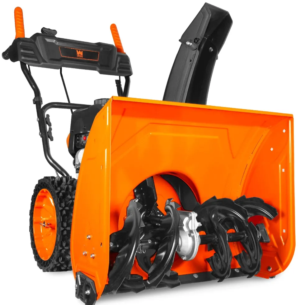 WEN SB209E 24-inch 209cc Two-Stage Self-Propelled Gas-Powered Snow Blower with Electric Start