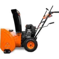WEN SB24 24-Inch 212cc Two-Stage Self-Propelled Gas-Powered Snow Blower with Electric Start