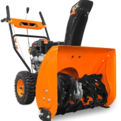 WEN SB24 24-Inch 212cc Two-Stage Self-Propelled Gas-Powered Snow Blower with Electric Start