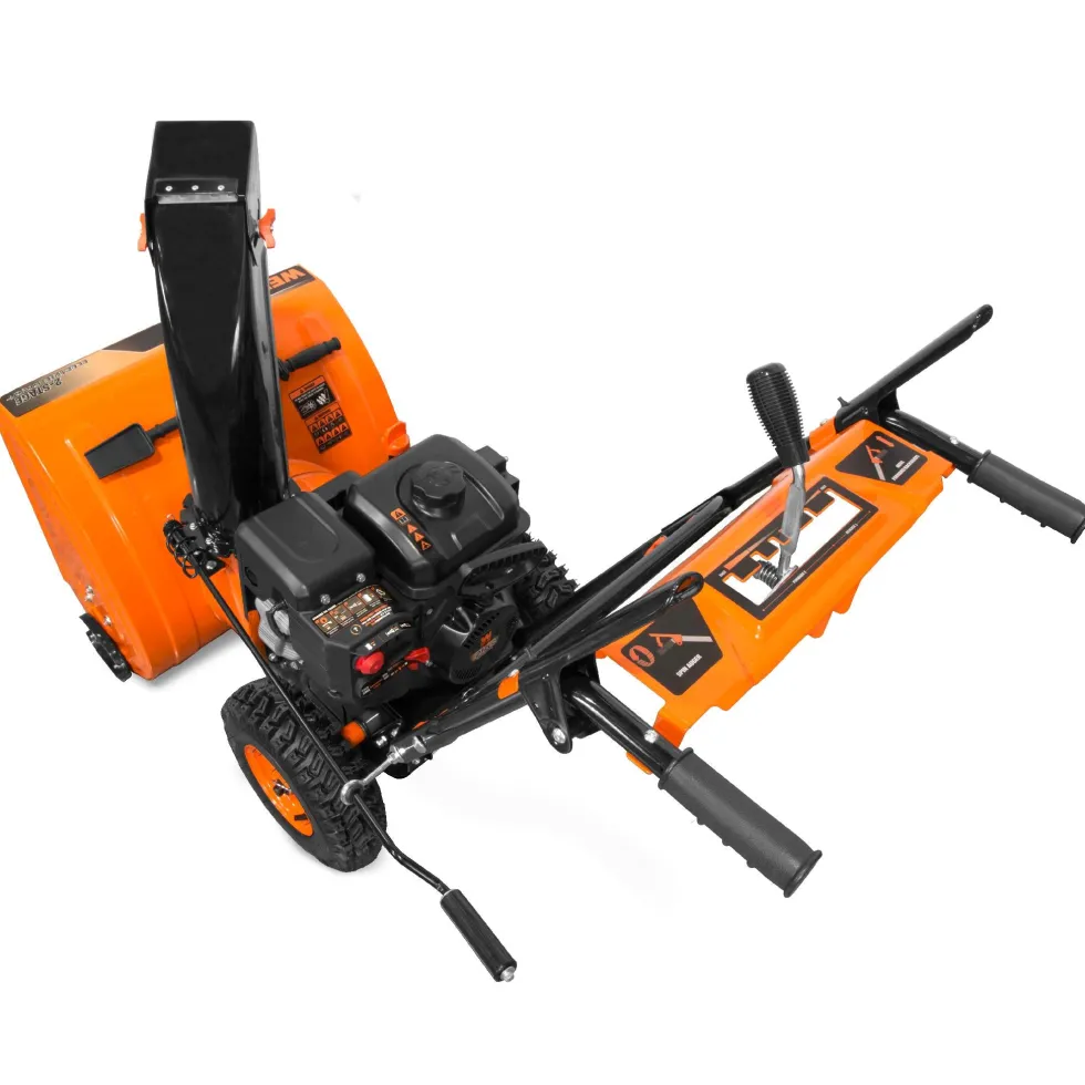 WEN SB24 24-Inch 212cc Two-Stage Self-Propelled Gas-Powered Snow Blower with Electric Start