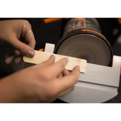 WEN 5SD80 80-Grit Adhesive-Backed 5 in. Disc Sandpaper, 10 Pack